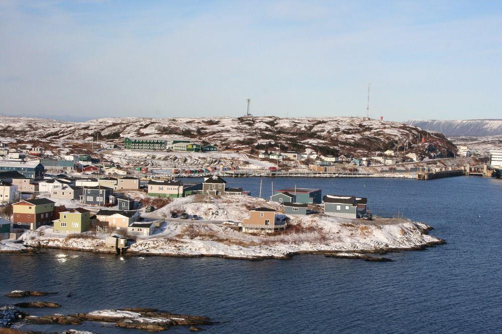 St Christopher'S Hotel Channel-Port aux Basques Exteriör bild