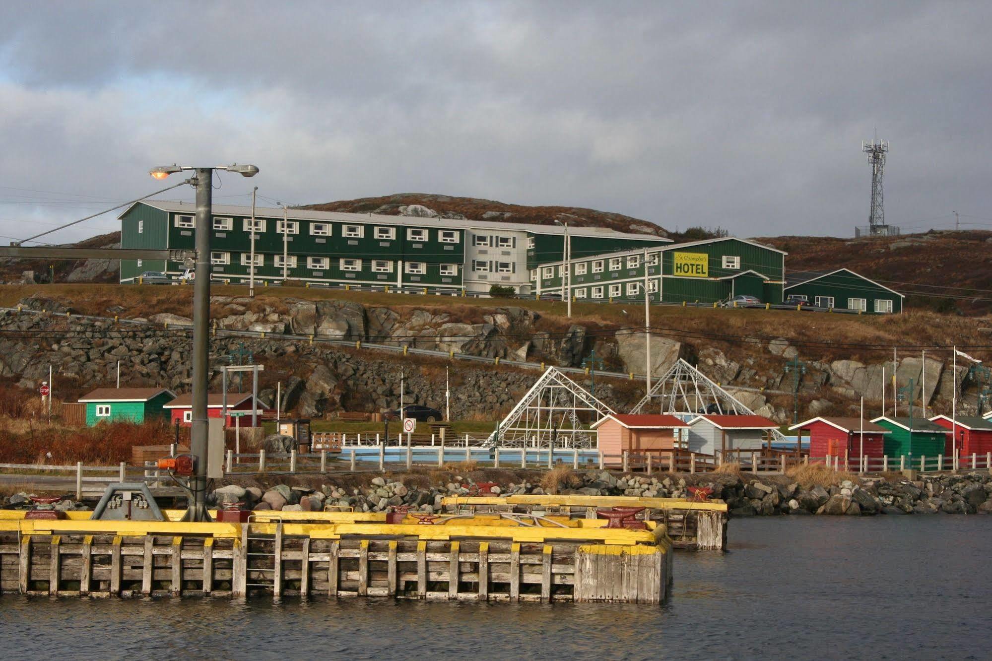 St Christopher'S Hotel Channel-Port aux Basques Exteriör bild