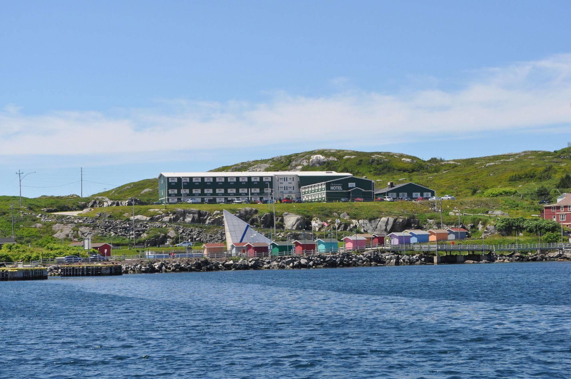 St Christopher'S Hotel Channel-Port aux Basques Exteriör bild